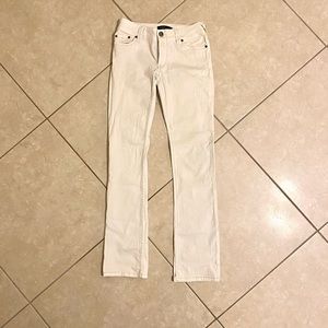 ABS white jeans